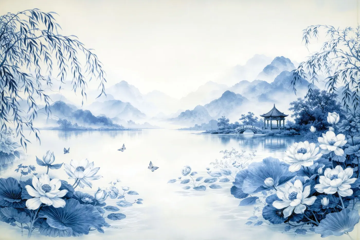 CHINO10020 Chinoiserie
