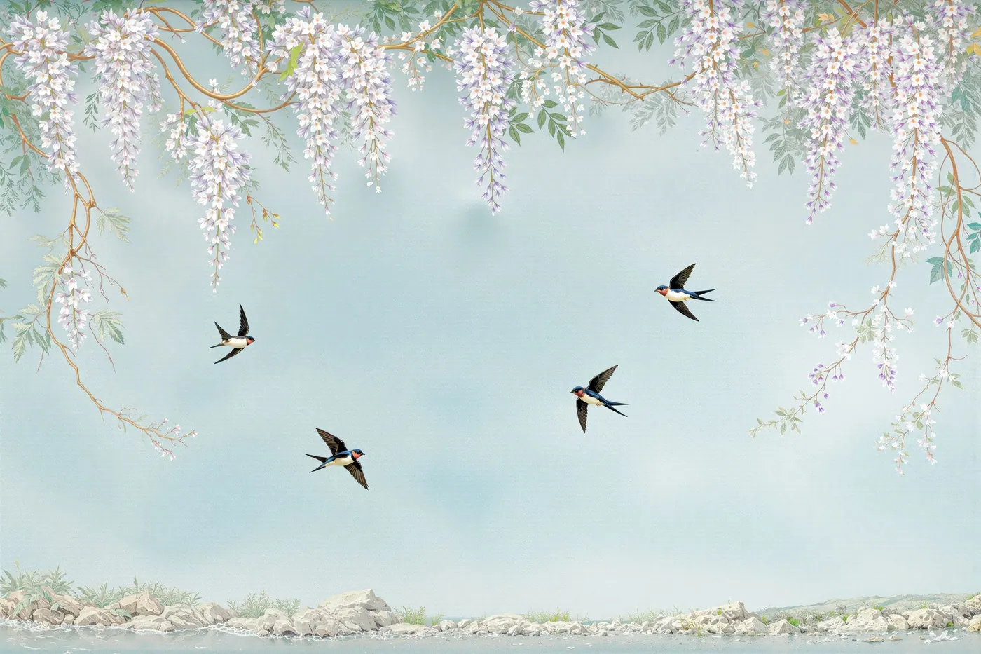 CHINO10024 Chinoiserie