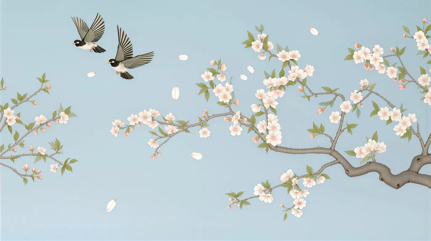 CHINO10040 Chinoiserie