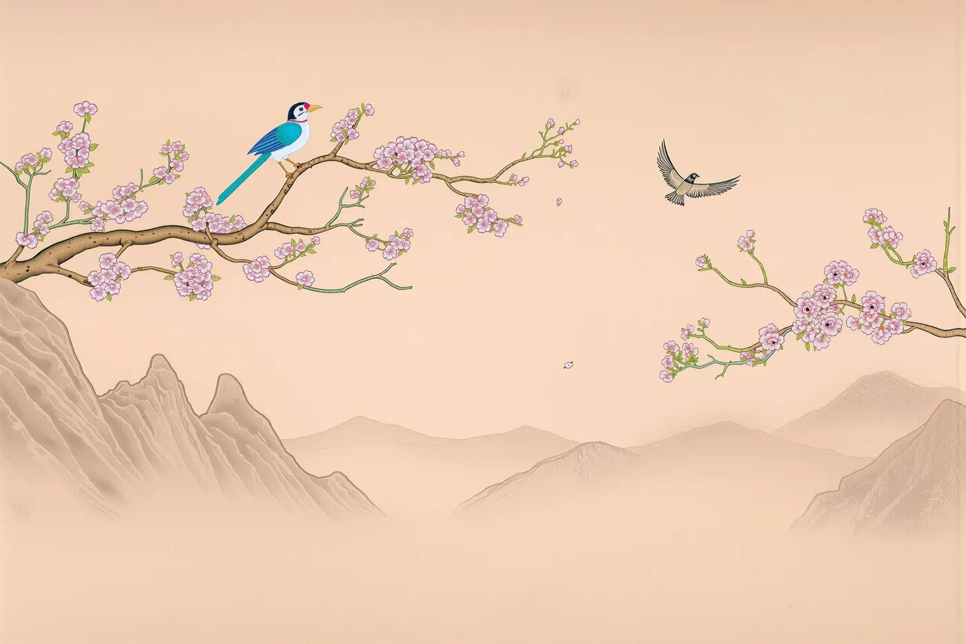 CHINO10047 Chinoiserie