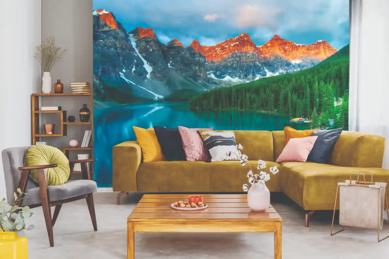 8801-100 Mr & Mrs Murals