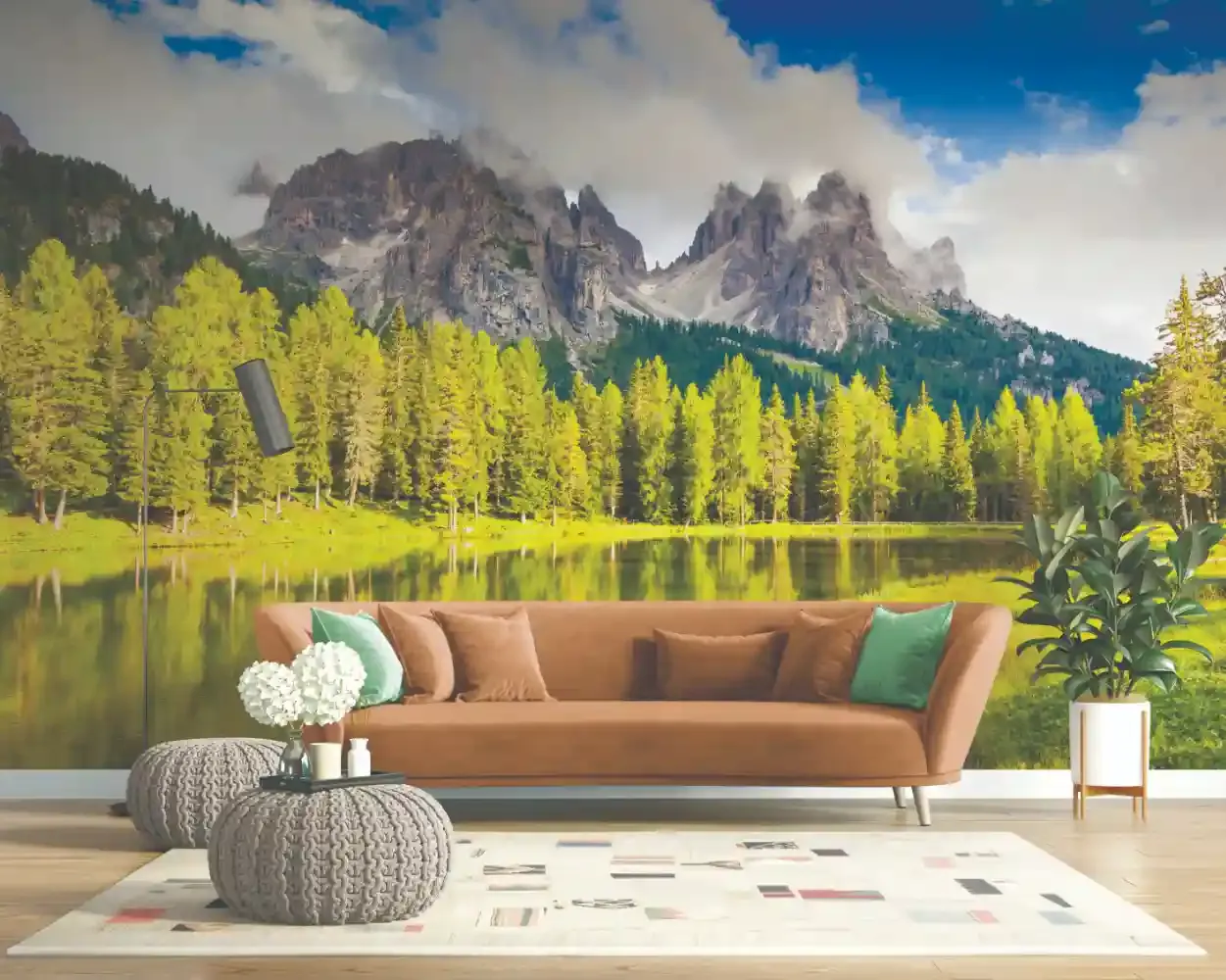 8801-110 Mr & Mrs Murals