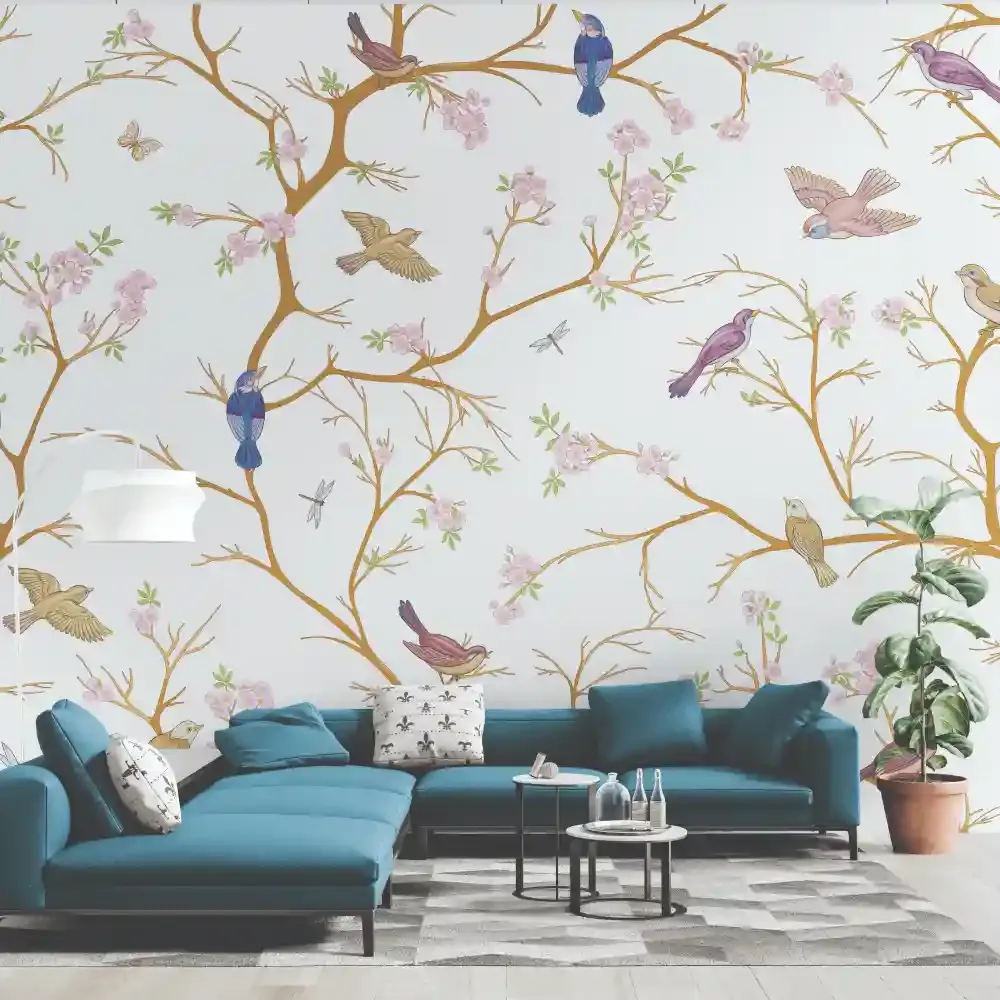 8801-140 Mr & Mrs Murals