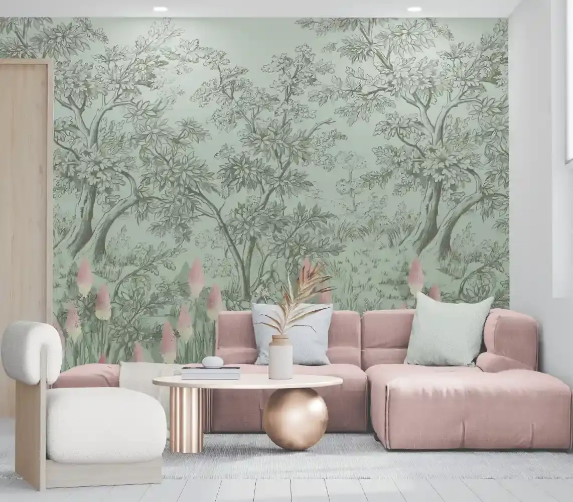 Takara's Woodland Room scene