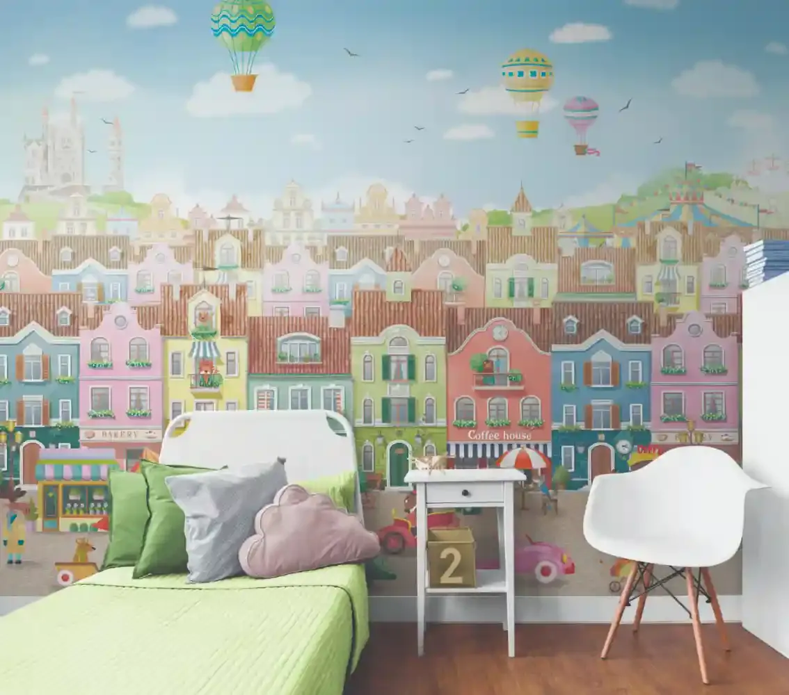 8801-154 Mr & Mrs Murals