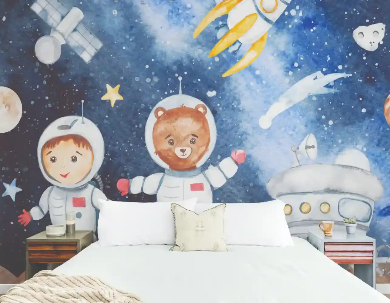 8801-157 Mr & Mrs Murals
