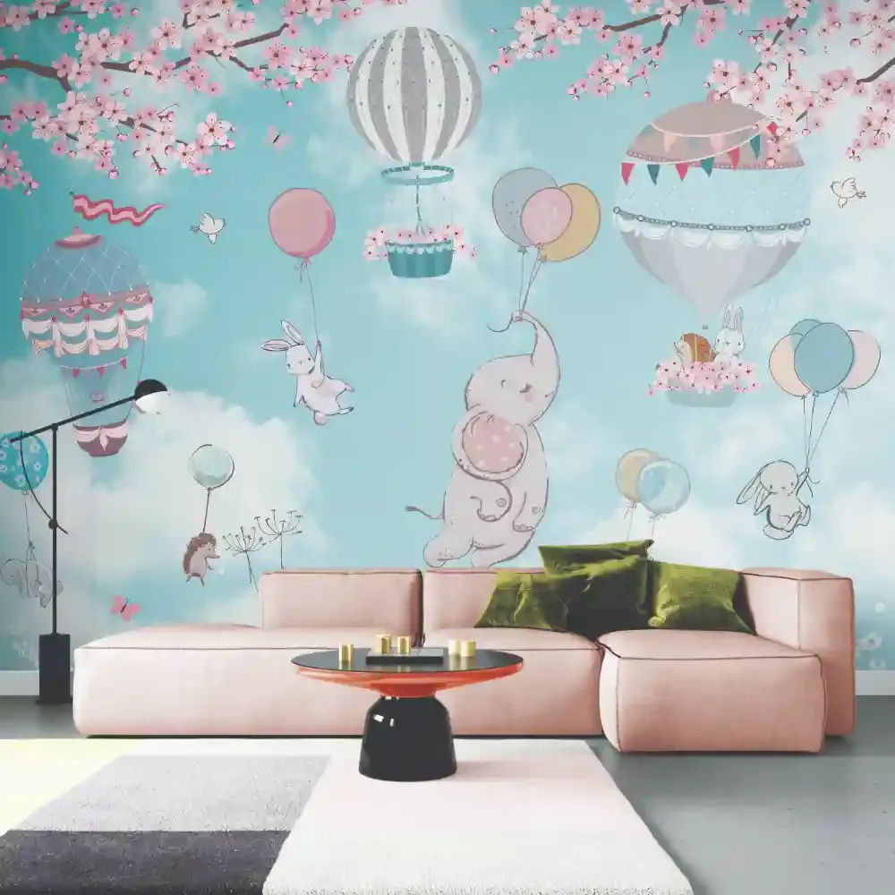 8801-164 Mr & Mrs Murals