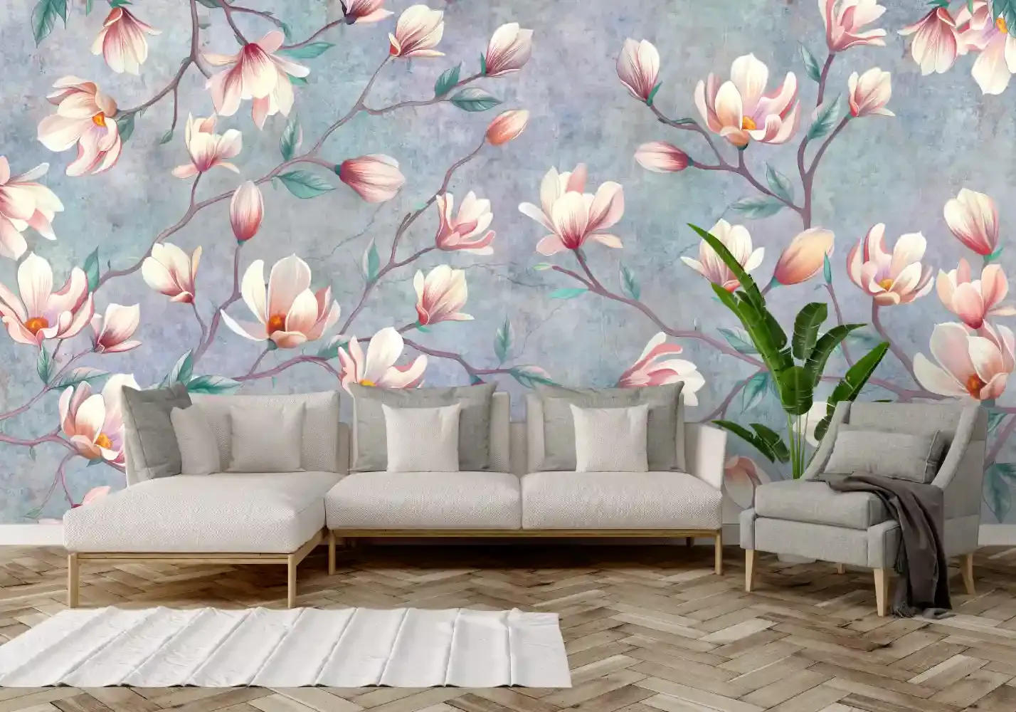 8801-20 Mr & Mrs Murals