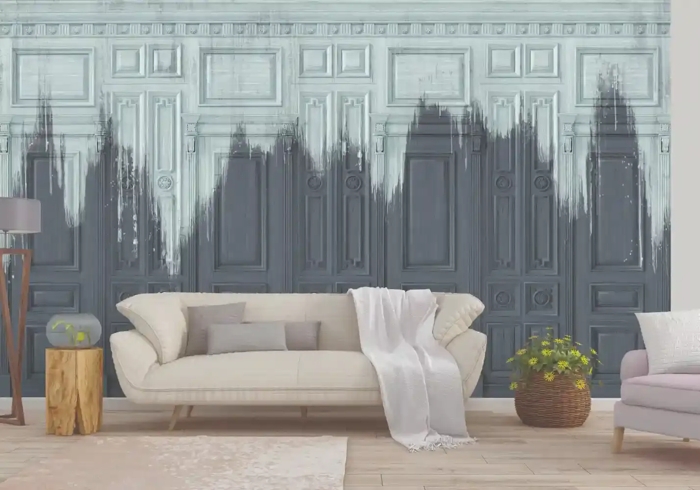 8801-22 Mr & Mrs Murals