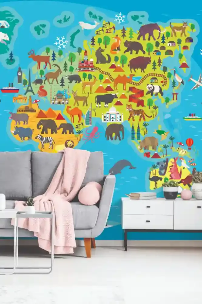 8801-47 Mr & Mrs Murals