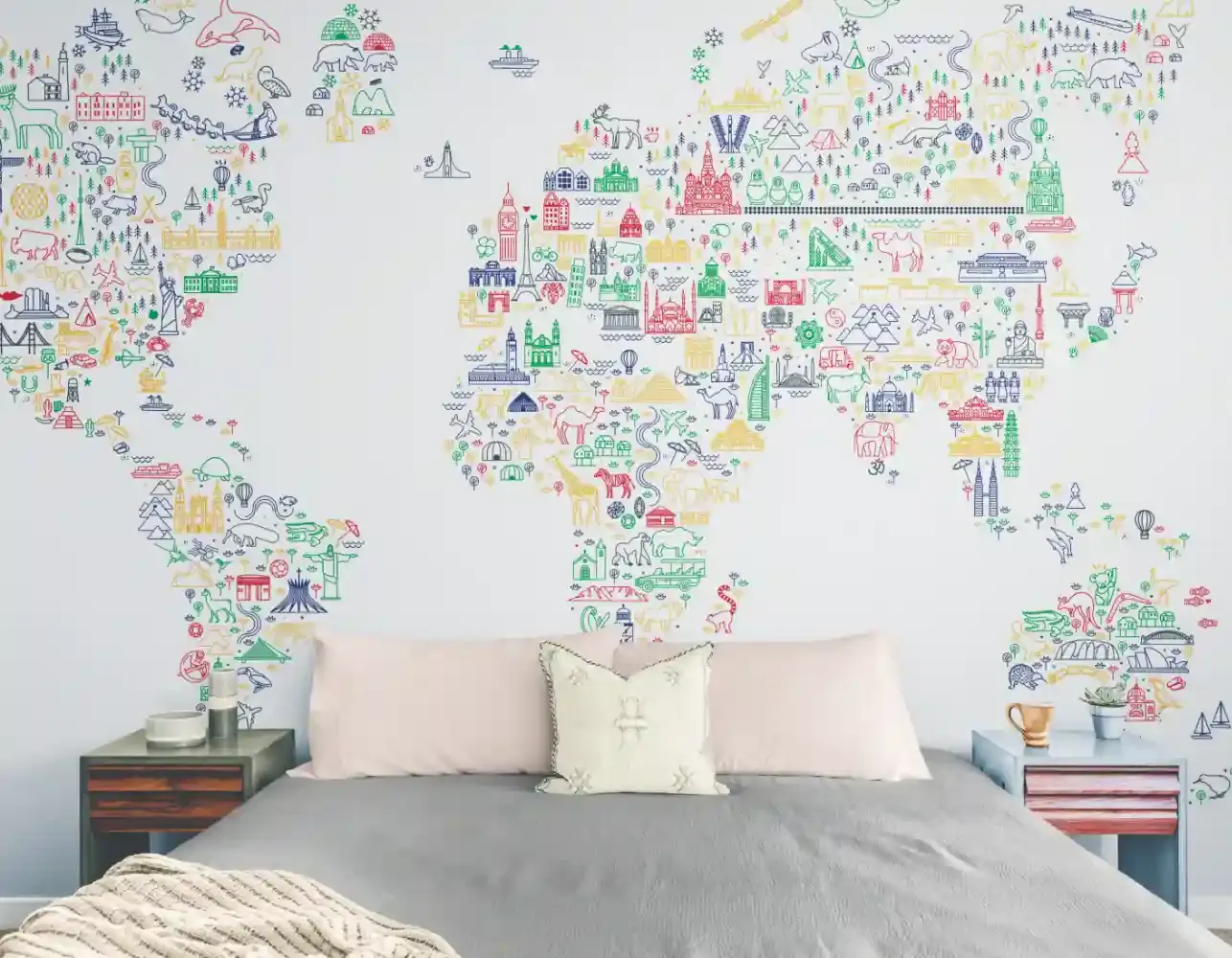 8801-56 Mr & Mrs Murals