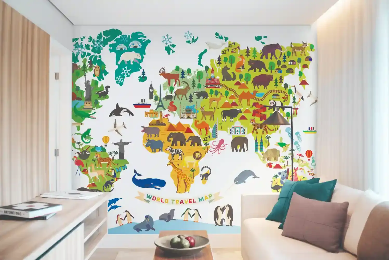 8801-60 Mr & Mrs Murals