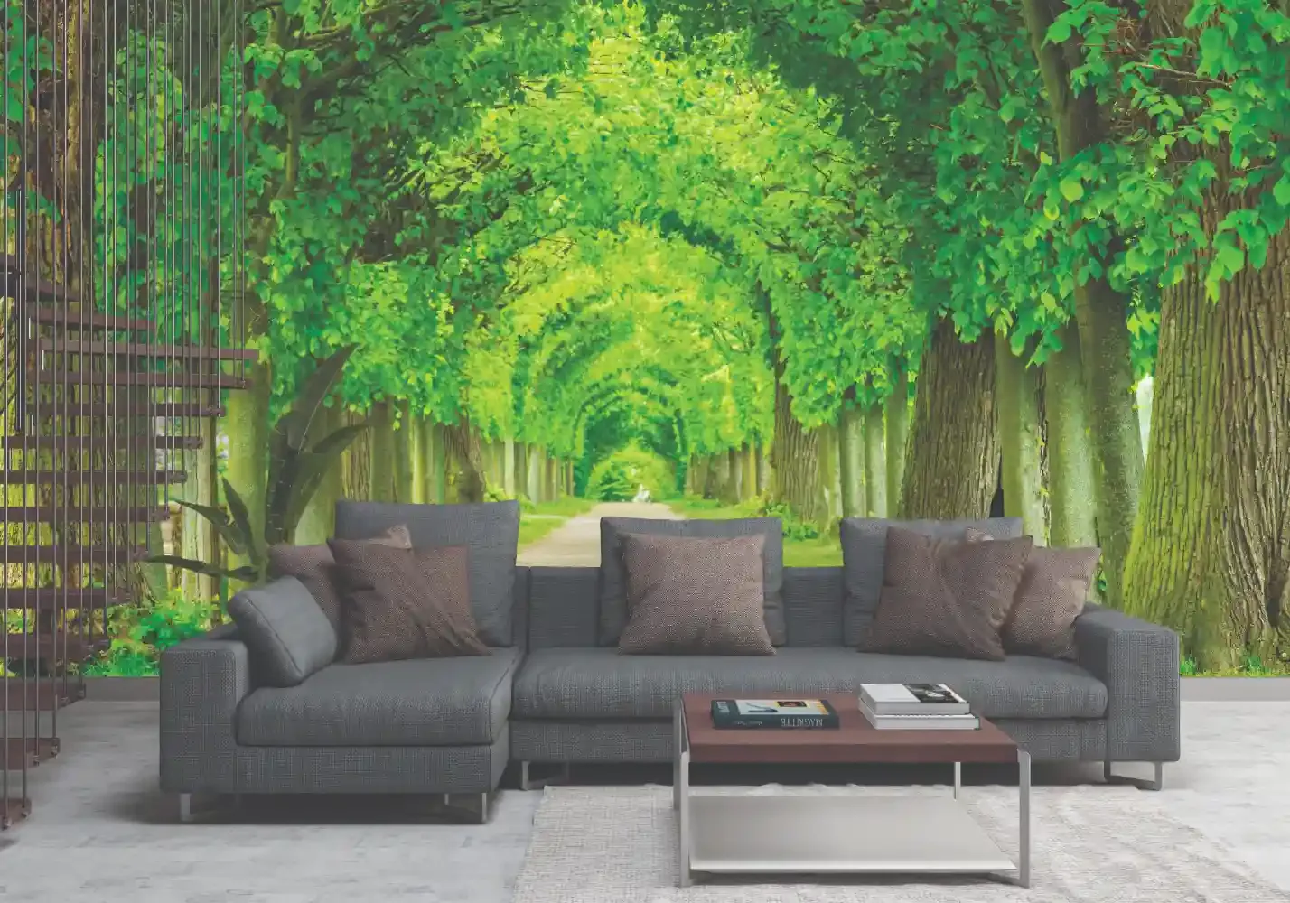 8801-80 Mr & Mrs Murals