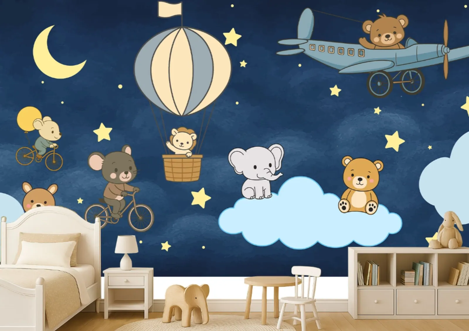 Bambino room scene
